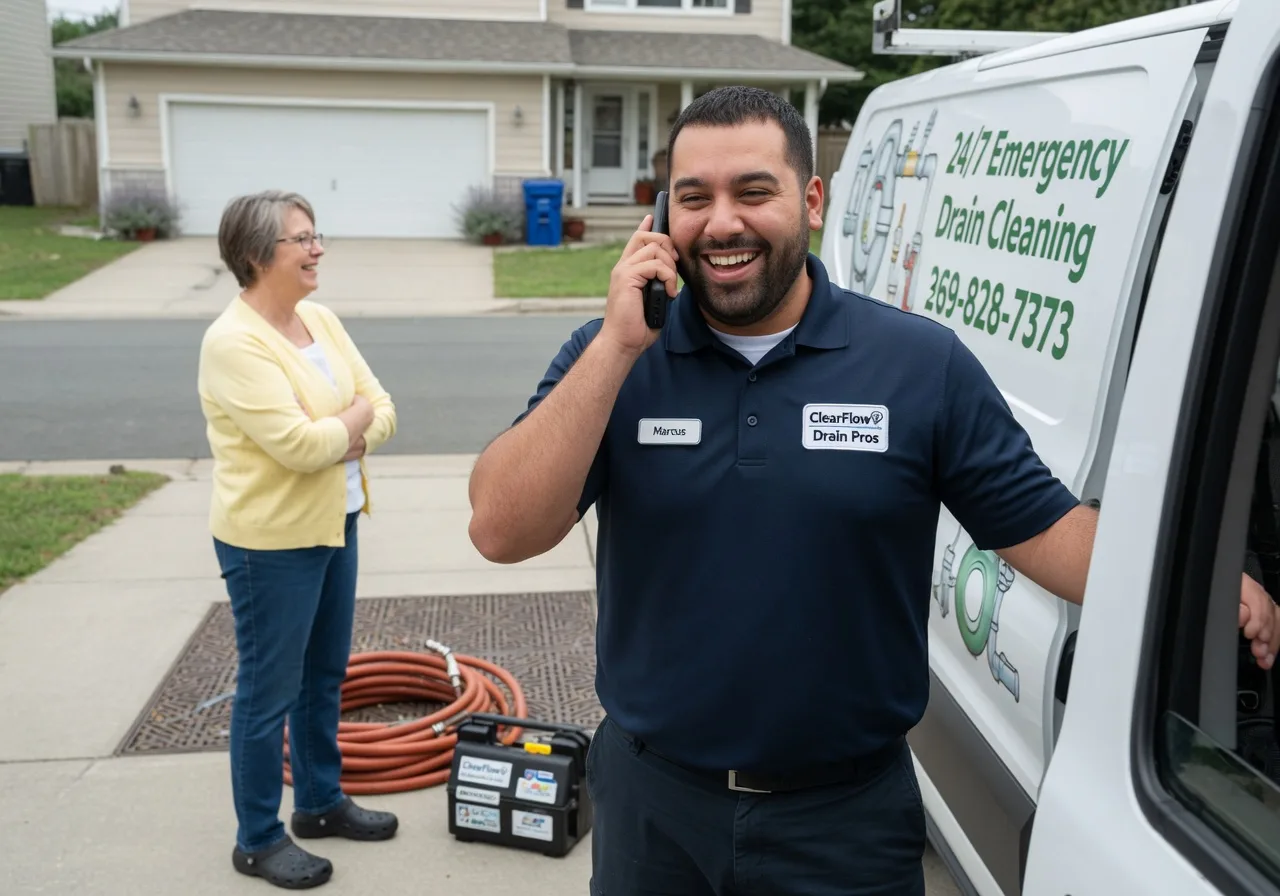 Drain Cleaning in Yale, IL